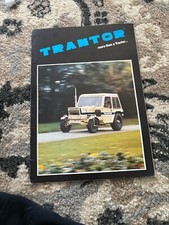 Trantor Tractor Brochure
