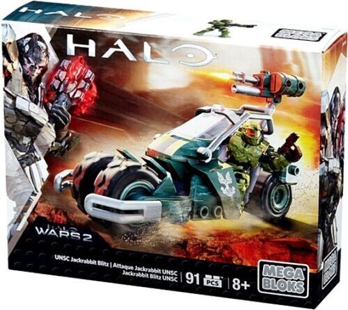 Mega bloks halo wars - wars, unsc