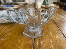 Vintage 1950s Clear Glass 6
