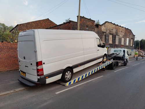 Car van vehicle recovery - car,