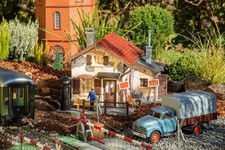 Brand New Pola G Scale Signalman's House, Weatherproof Item: 330877