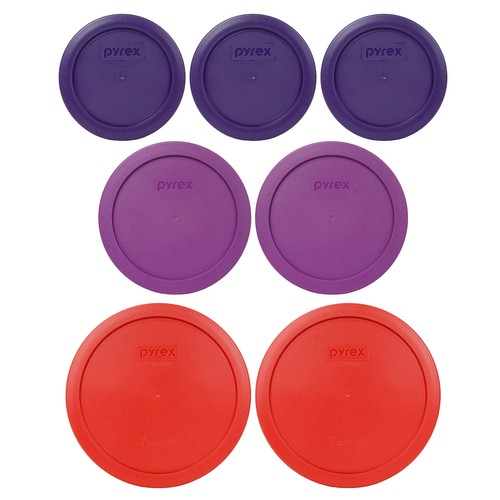 Pyrex lid multi - multi-colored, fun
