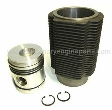 Cylinder & Piston Kit For Lister HA Engines Standard  P/N 351-10274 & 572-10192