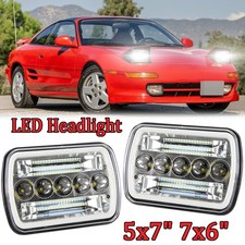 5x7" 7x6" LED Headlight Hi-low