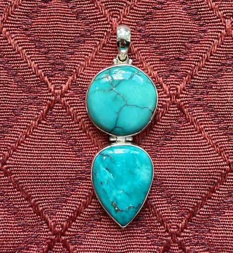 925 sterling silver turquoise - 925,