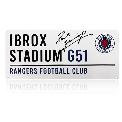Paul gascoigne signed - paul, rangers