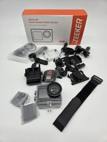 Izeeker action camera 24mp - action,