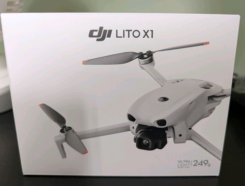 Dji lito drone 4k 48mp - lito, x1