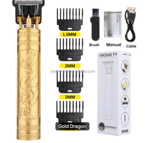 Vintage gold dragon hair - t9,