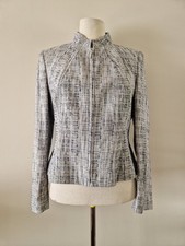 M&S Ladies Blue Navy Fitted