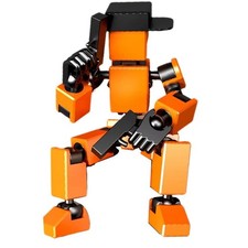 Robot Action Figure Full Body