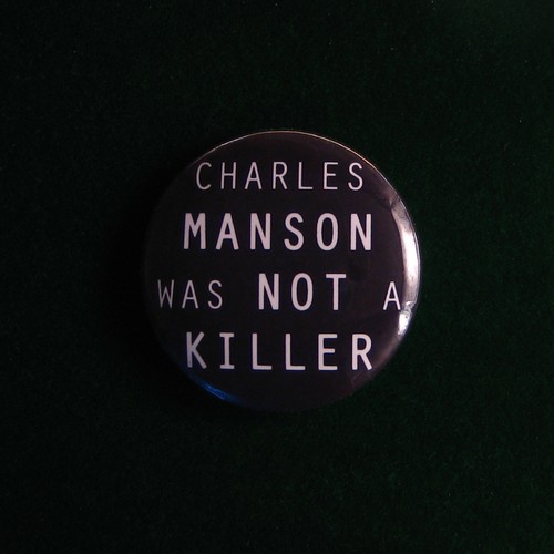 Charles manson was not - was, a
