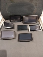 Job Lot Of 7 SatNavs Garmin, tomtom, navman awesafe... Car van GPS system 