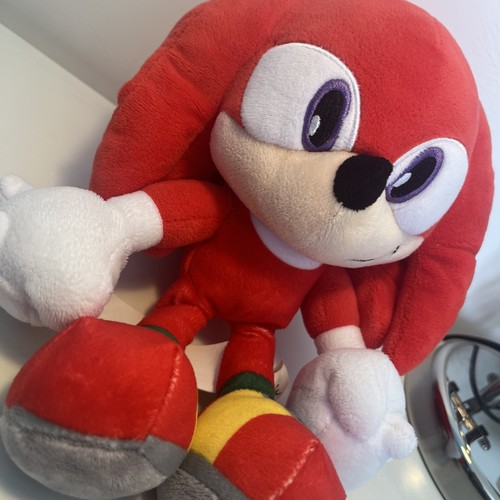 Knuckles soft toy plush - soft,