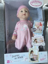 Baby Annabell Doll Learns to