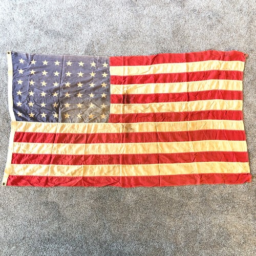 Vintage american star flag - 48,