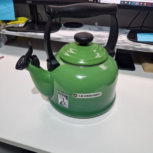 Creuset green whistling - 2.1l,