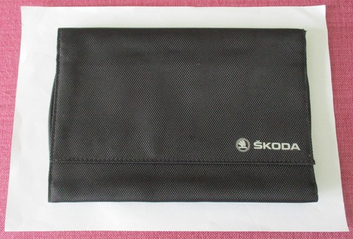Genuine skoda handbook wallet - handbook,