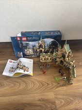 LEGO Harry Potter The Battle of Hogwarts (76415) – Built Model with Box & Manual