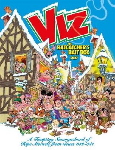Viz magazine annual - viz,
