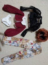 Bjd Clothes Bundle 1/4 Msd