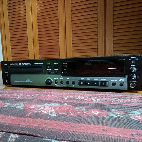 Tascam rw900sl professional - tascam, cd-rw900sl