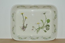 Portmeirion Queens Hidden Garden 12.25" Baking Dish (#37)