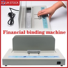 A3 A4 A5 A6 Automatic Hot Melt Binding Machine Thermal Glue Book Binder UK