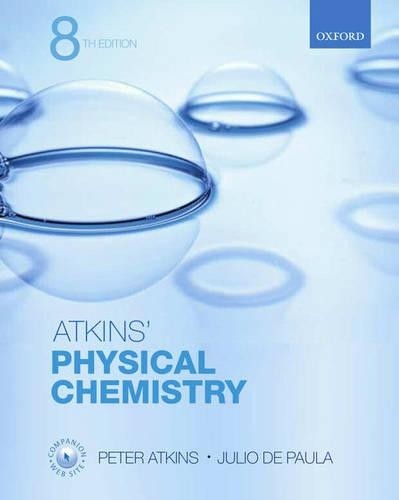 Atkins physical chemistry by - atkins',