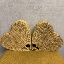 Heart  Shaped Woven Storage