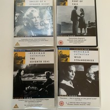 The BERGMAN Collection : Ingman Bergman (see film descriptions)