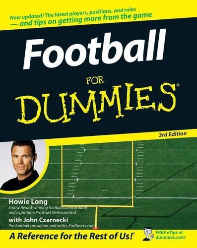 Football for dummies american - for,