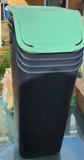 Set of 4 Recycling Bins with