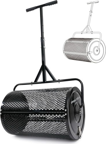 Spreader roller rolling garden - rolling,