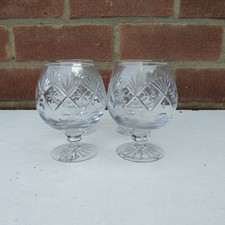 4X Royal Doulton Crystal