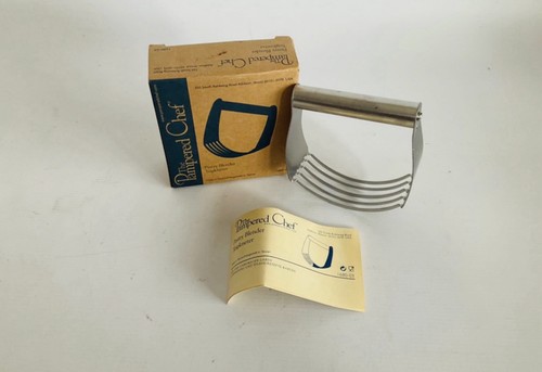 Pampered chef pastry blender - pampered,