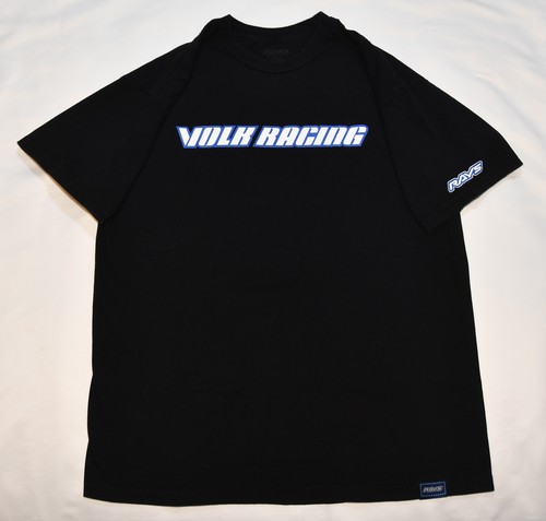 Volk racing wheels shirt large - volk,
