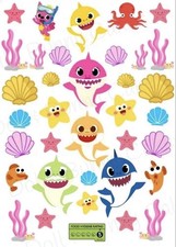 Baby Shark Cake Decorations