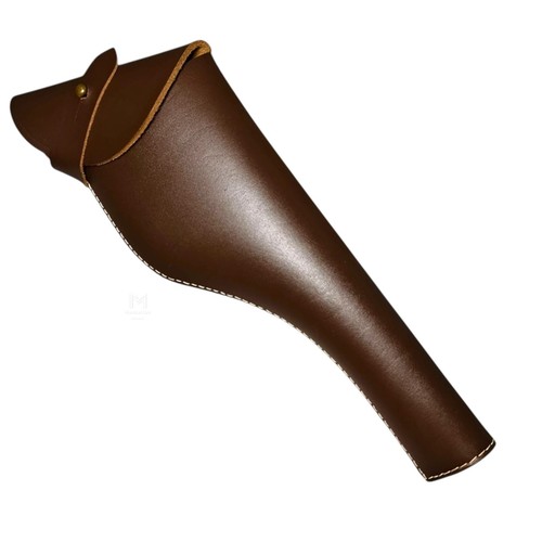 Brown leather ammo - leather,