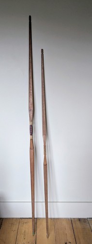 Vintage slazenger wooden bows - slazenger,