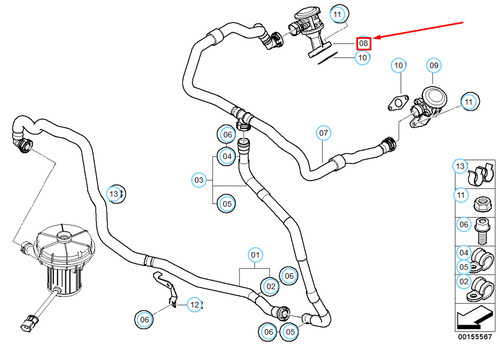 Bmw e60 egr valve - egr,