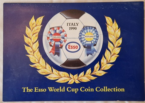 Esso 1990 world cup - esso,