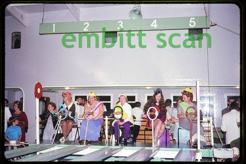 Original slide aboard the o - original, slide,
