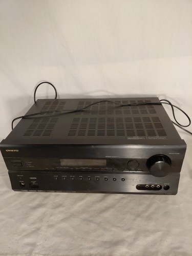 Onkyo sr607 receiver 7 - av, 7.1