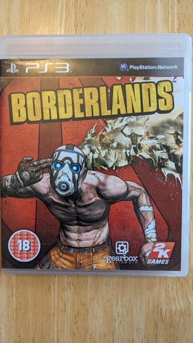 Borderlands - , (ps3)