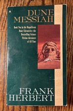 Vintage 1987 DUNE MESSIAH 1st