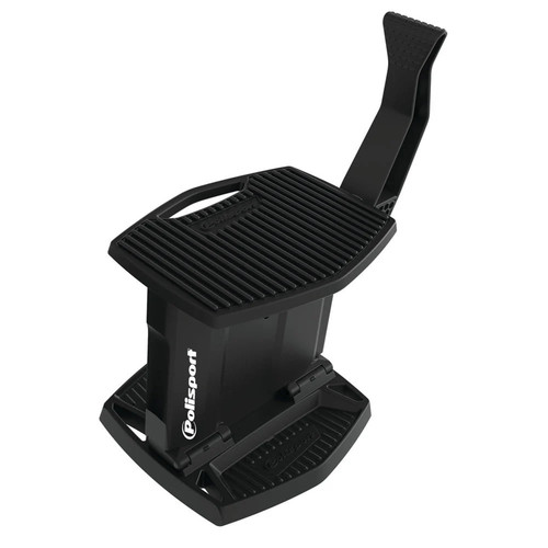 Foldable pit lift - foldable, stand