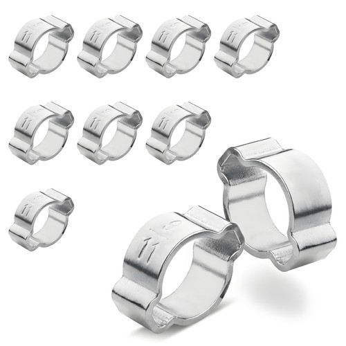 Stainless steel double - stainless, ear