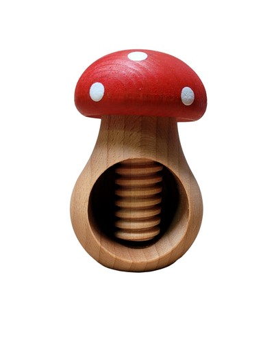 Nutcracker made from oak - , wood