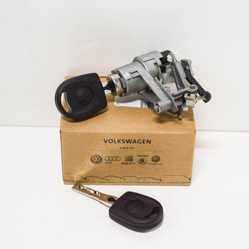 Golf lupo boot - golf, lock